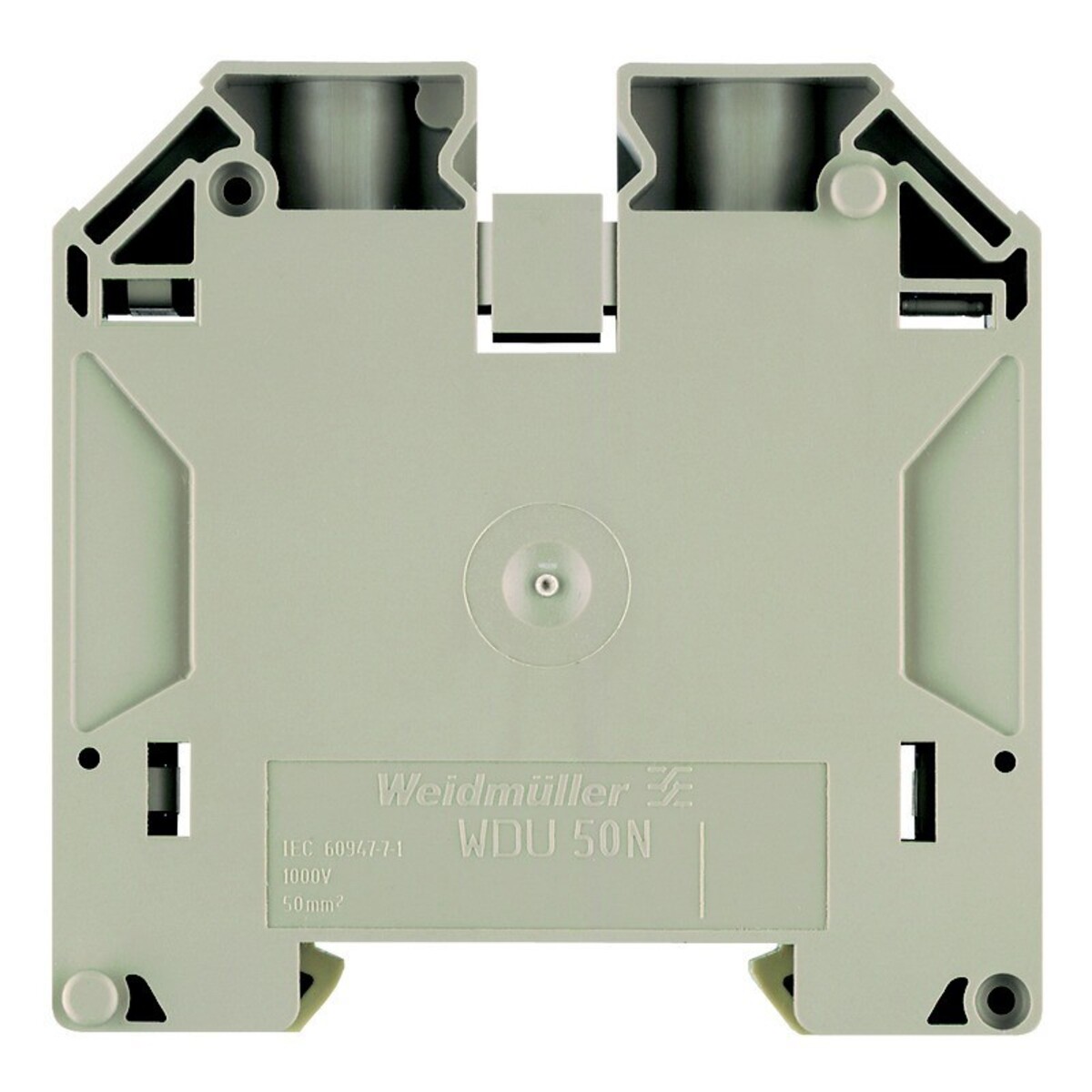 Weidmüller Durchgangsklemme WDU 50N 1820840000 Weidmüller Durchgangsklemme WDU 50N 1820840000 von Weidmüller