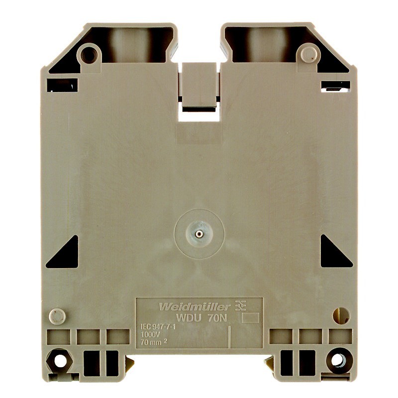 Weidmüller Durchgangsklemme WDU 70N/35 9512190000 Weidmüller Durchgangsklemme WDU 70N/35 9512190000 von Weidmüller
