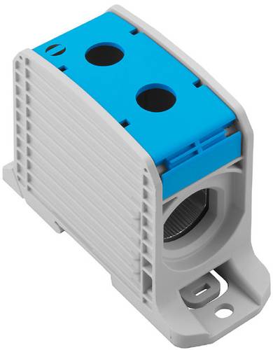 Weidmüller Durchgangsklemme WPD 133 1X300/1X300 BL 2502860000 Grau, Blau 1St. Weidmüller Durchgangsklemme WPD 133 1X300/1X300 BL 2502860000 Grau, Blau 1St. von Weidmüller