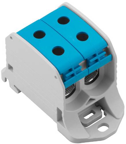 Weidmüller Durchgangsklemme WPD 230 2X50/2X50 BL 2502590000 Grau, Blau 1St. Weidmüller Durchgangsklemme WPD 230 2X50/2X50 BL 2502590000 Grau, Blau 1St. von Weidmüller