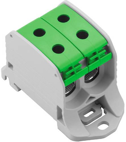 Weidmüller Durchgangsklemme WPD 230 2X50/2X50 GN 2502600000 Grau, Grün 1St. Weidmüller Durchgangsklemme WPD 230 2X50/2X50 GN 2502600000 Grau, Grün 1St. von Weidmüller