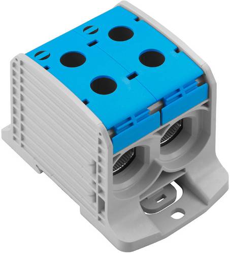 Weidmüller Durchgangsklemme WPD 232 2X185/2X185 BL 2502810000 Grau, Blau 1St. Weidmüller Durchgangsklemme WPD 232 2X185/2X185 BL 2502810000 Grau, Blau 1St. von Weidmüller
