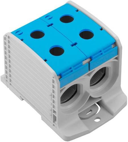 Weidmüller Durchgangsklemme WPD 233 2X300/2X300 BL 2502910000 Grau, Blau 1St. Weidmüller Durchgangsklemme WPD 233 2X300/2X300 BL 2502910000 Grau, Blau 1St. von Weidmüller
