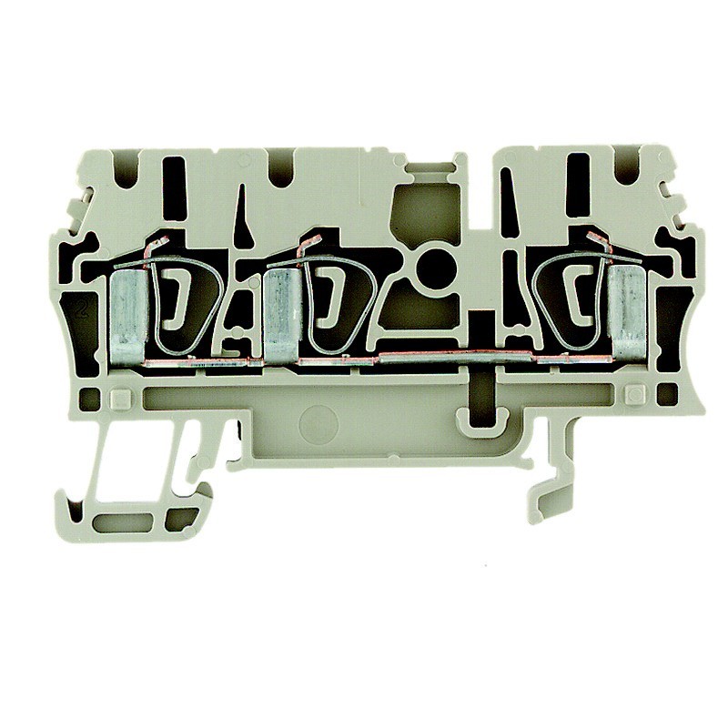 Weidmüller Durchgangsklemme ZDU 2.5/3AN 1608540000 Weidmüller Durchgangsklemme ZDU 2.5/3AN 1608540000 von Weidmüller