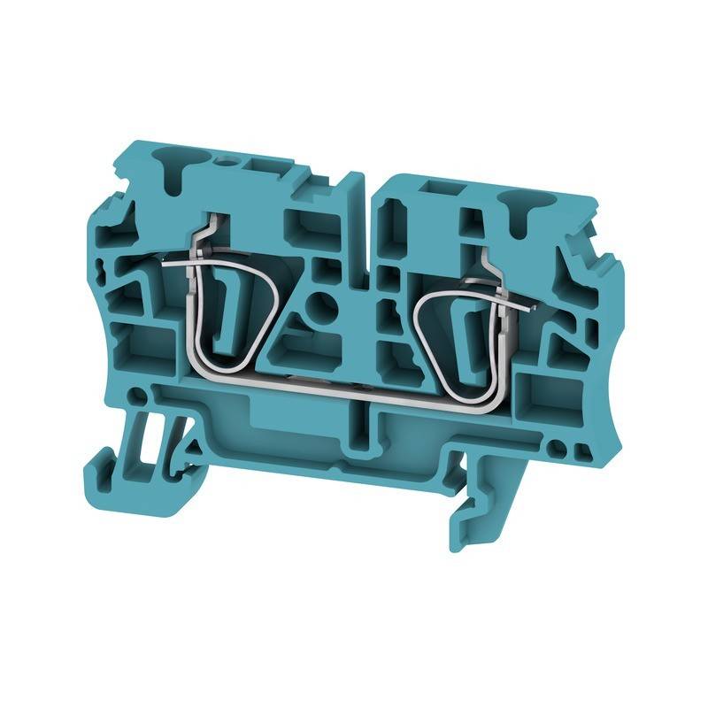 Weidmüller Durchgangsklemme ZDU 4 BL 1632060000 von Weidmüller