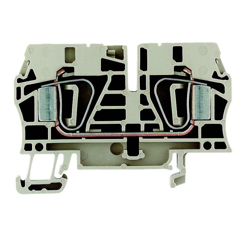 Weidmüller Durchgangsklemme ZDU 6 1608620000 Weidmüller Durchgangsklemme ZDU 6 1608620000 von Weidmüller