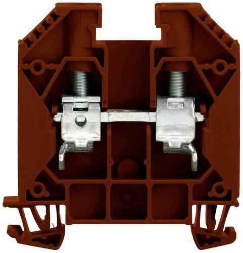 Weidmüller Durchgangsreihenklemme WDU 16 BR 1833460000 Braun 50St. von Weidmüller