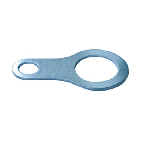 Weidmüller EA-RING MS/M 50 Erdungsring Messing (vernickelt) (L x B x H) 111.5 x 70 x 110mm 10St. von Weidmüller