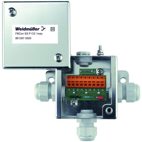 Weidmüller FBCON SS PCG 1WAY 8613670000 Sensor/Aktorbox passiv PROFIBUS-PA Standardverteiler 1St. von Weidmüller