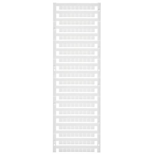 Weidmüller Gerätemarkierer Multicard DEK 5/6.5 MC NEUTRAL 1609840000 Weiß 900St. von Weidmüller