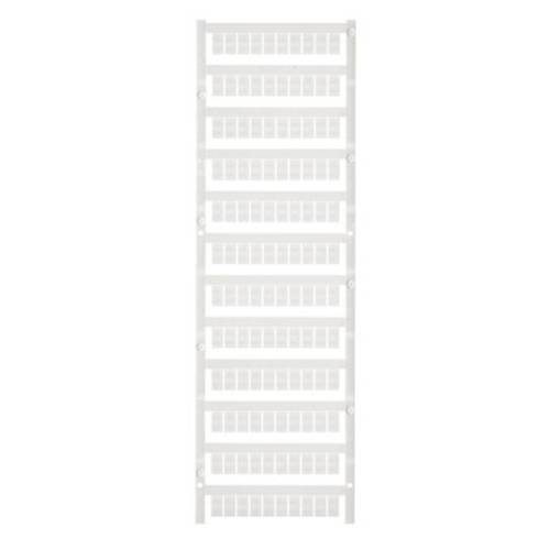 Weidmüller Gerätemarkierer Multicard MFF 10/6 MC NEUTRAL 1856780000 Weiß 600St. von Weidmüller