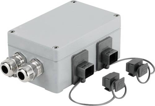 Weidmüller IE-OM-V04P-K21-2S Universal-Gehäuse 125 x 136 x 57 Grau 1St. von Weidmüller
