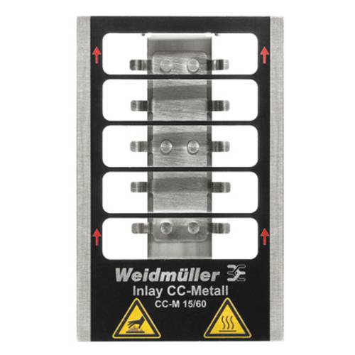 Weidmüller Inlay für Printjet Pro INLAY CC-M 15/60 1341080000 1St. von Weidmüller