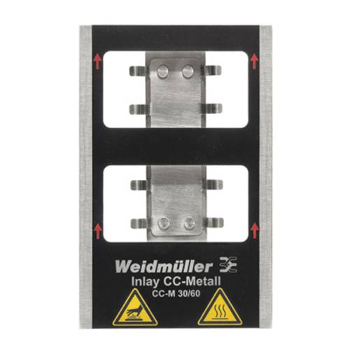 Weidmüller Inlay für Printjet Pro INLAY CC-M 30/60 1341070000 1St. von Weidmüller