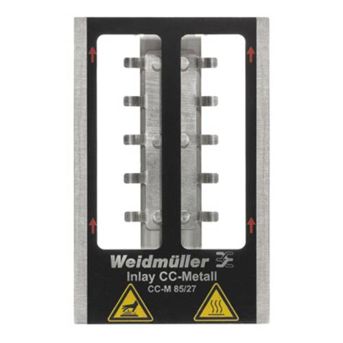 Weidmüller Inlay für Printjet Pro INLAY CC-M 85/27 1341050000 1St. Weidmüller Inlay für Printjet Pro INLAY CC-M 85/27 1341050000 1St. von Weidmüller