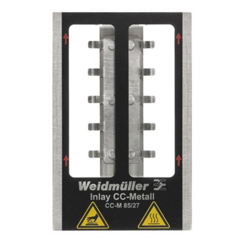 Weidmüller Inlay für Printjet Pro INLAY CC-M 85/27 1341050000 1St. von Weidmüller