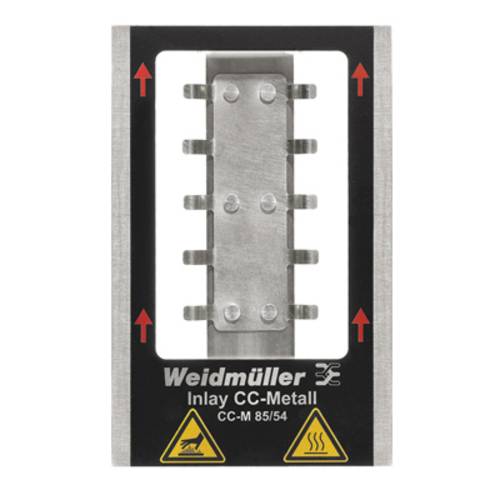 Weidmüller Inlay für Printjet Pro INLAY CC-M 85/54 1341030000 1St. von Weidmüller