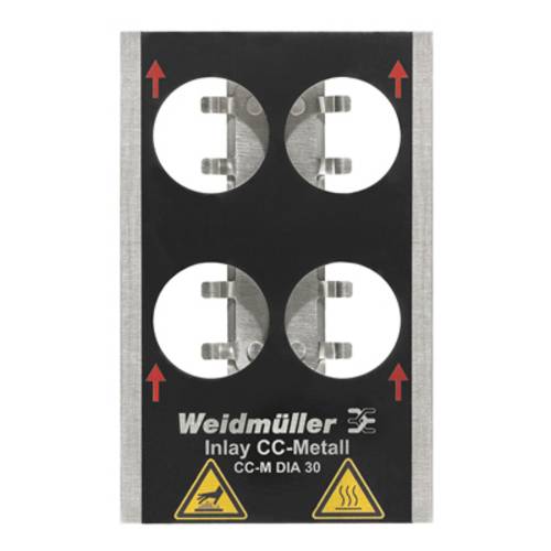 Weidmüller Inlay für Printjet Pro INLAY CC-M DIA 30 1341100000 1St. Weidmüller Inlay für Printjet Pro INLAY CC-M DIA 30 1341100000 1St. von Weidmüller