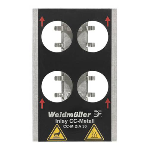 Weidmüller Inlay für Printjet Pro INLAY CC-M DIA 30 1341100000 1St. von Weidmüller