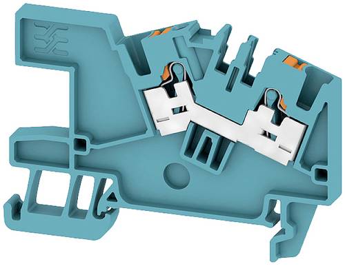 Weidmüller Installationsetagenklemme AITB 2.5 BB 2C BL 2668670000 Blau 50St. Weidmüller Installationsetagenklemme AITB 2.5 BB 2C BL 2668670000 Blau 50St. von Weidmüller