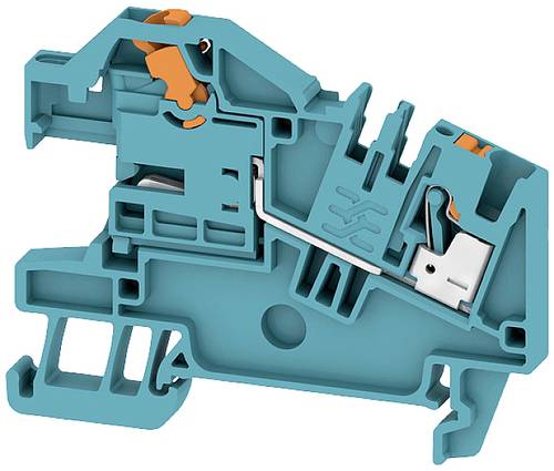 Weidmüller Installationsetagenklemme AITB 2.5 BB NDT BL 2668690000 Blau 50St. Weidmüller Installationsetagenklemme AITB 2.5 BB NDT BL 2668690000 Blau 50St. von Weidmüller