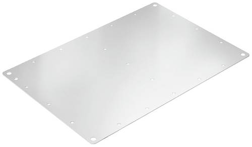 Weidmüller KEBI-KTBI MOPL 4040 S2N Montageplatte (L x B) 329mm x 329mm Edelstahl Silber 1St. von Weidmüller