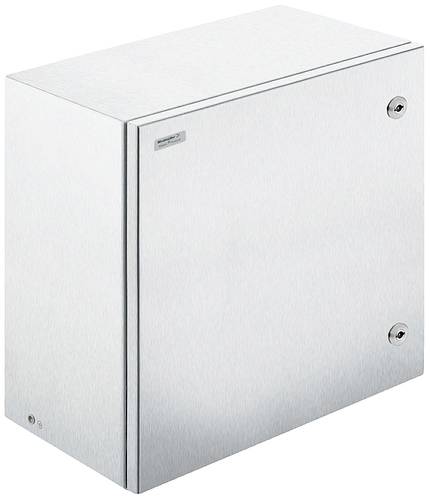 Weidmüller KEBXQL505030S4B1 AK 8000071039 Wand-Gehäuse Stahl nicht rostend gebürstet 20St. von Weidmüller