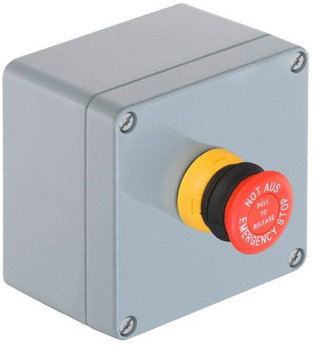 Weidmüller KLIPPON CS K41-1 Universal-Gehäuse 120 x 122 x 81 Aluminium 1St. von Weidmüller