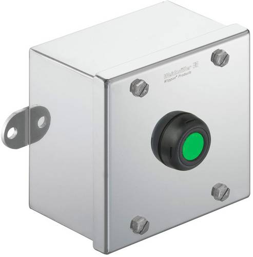 Weidmüller KLIPPON CS STB 1-1 Klippon Control Station 120 x 120 x 81.5 Edelstahl 1St. Weidmüller KLIPPON CS STB 1-1 Klippon Control Station 120 x 120 x 81.5 Edelstahl 1St. von Weidmüller