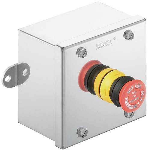 Weidmüller KLIPPON CS STB 1-2 Klippon Control Station 120 x 120 x 81.5 Edelstahl 1St. Weidmüller KLIPPON CS STB 1-2 Klippon Control Station 120 x 120 x 81.5 Edelstahl 1St. von Weidmüller