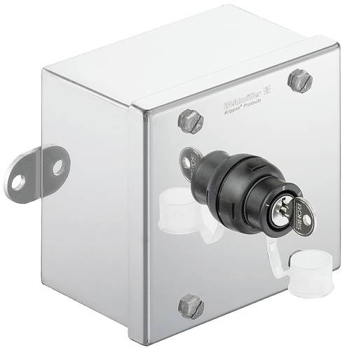 Weidmüller KLIPPON CS STB 1-2 Universal-Gehäuse 120 x 120 x 81.5 Edelstahl 1St. Weidmüller KLIPPON CS STB 1-2 Universal-Gehäuse 120 x 120 x 81.5 Edelstahl 1St. von Weidmüller