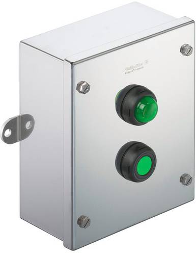 Weidmüller KLIPPON CS STB 2.1-2 Klippon Control Station 150 x 190 x 81.5 Edelstahl 1St. Weidmüller KLIPPON CS STB 2.1-2 Klippon Control Station 150 x 190 x 81.5 Edelstahl 1St. von Weidmüller