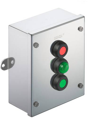 Weidmüller KLIPPON CS STB 2.1-7 Universal-Gehäuse 150 x 190 x 81.5 Edelstahl 1St. Weidmüller KLIPPON CS STB 2.1-7 Universal-Gehäuse 150 x 190 x 81.5 Edelstahl 1St. von Weidmüller