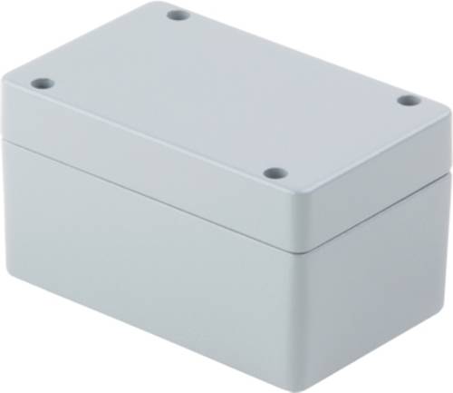 Weidmüller KLIPPON K21 VMQ RAL7001 1937830000 Universal-Gehäuse Aluminium pulverbeschichtet Silber von Weidmüller