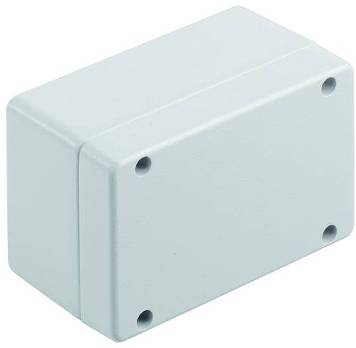 Weidmüller KLIPPON K4 EX RAL7001 Gehäuse 130 x 82 x 72 Aluminium Silber-Grau 1St. von Weidmüller