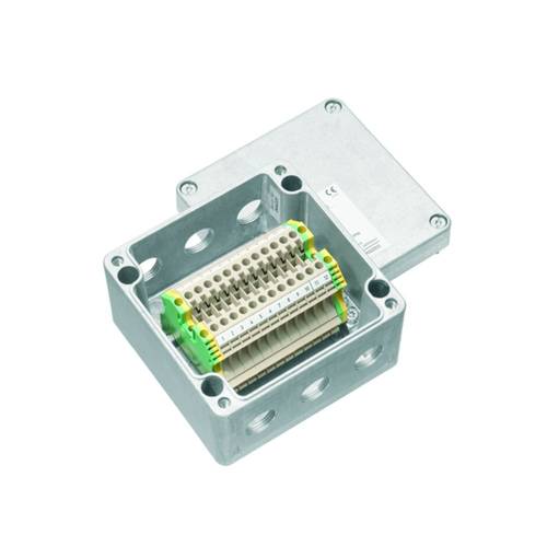 Weidmüller KLIPPON K41 M20WCSS EX Installations-Gehäuse Aluminium Natur 1St. von Weidmüller