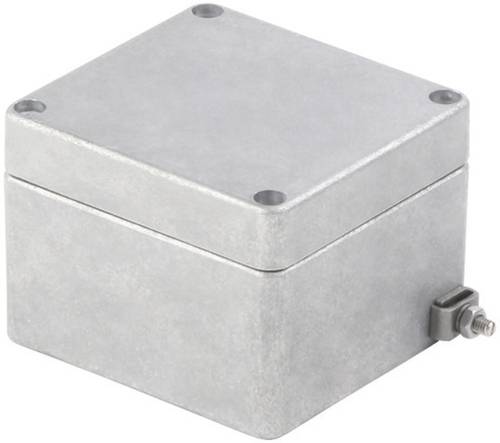 Weidmüller KLIPPON K51 1565280000 Universal-Gehäuse Aluminium Silber 1St. von Weidmüller