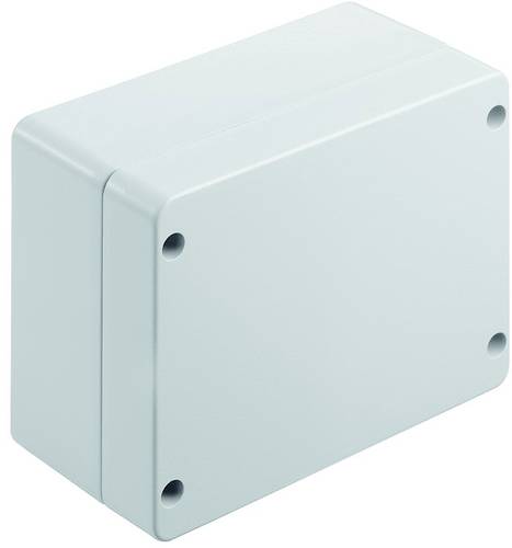 Weidmüller KLIPPON K6 EX RAL7001 Gehäuse 200 x 160 x 100 Aluminium Silber-Grau 1St. von Weidmüller