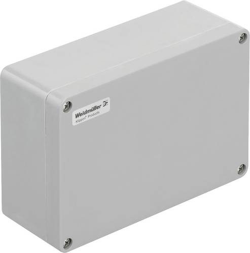 Weidmüller KLIPPON POK 162609 Gehäuse 260 x 160 x 90 Glasfaserverstärkter Polyester Grau 1St. Weidmüller KLIPPON POK 162609 Gehäuse 260 x 160 x 90 Glasfaserverstärkter Polyester Grau 1St. von Weidmüller