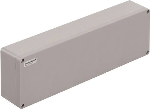 Weidmüller KLIPPON POK 165609 Universal-Gehäuse 560 x 160 x 90 Polyester Silber-Grau 1St. von Weidmüller