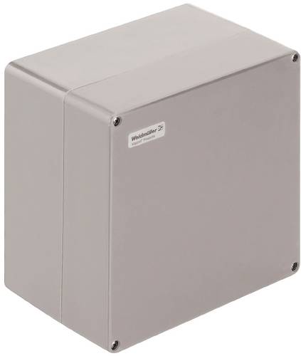 Weidmüller KLIPPON POK 252516 Universal-Gehäuse 255 x 250 x 160.5 Polyester Silber-Grau 1St. von Weidmüller