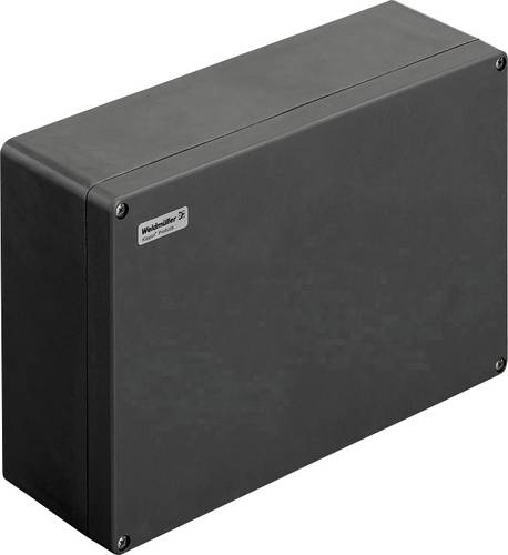 Weidmüller KLIPPON POK 254012 EX Universal-Gehäuse 400 x 250 x 120 Polyester Schwarz 1St. von Weidmüller