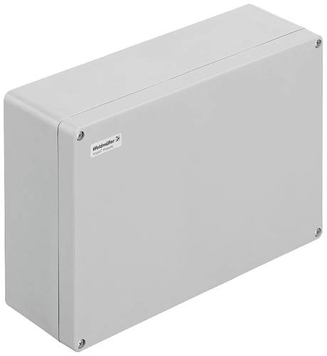 Weidmüller KLIPPON POK 254012 Universal-Gehäuse 400 x 250 x 120 Polyester Silber-Grau 1St. von Weidmüller