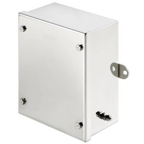 Weidmüller KLIPPON STB 1.1 SS E Installations-Gehäuse 120 x 150 x 80 Edelstahl Silber 1St. von Weidmüller