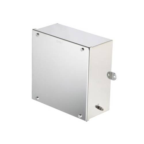 Weidmüller KLIPPON STB 4 SS E Installations-Gehäuse 250 x 250 x 120 Edelstahl Silber 1St. von Weidmüller