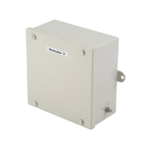 Weidmüller KLIPPON STB 5 MS HT Installations-Gehäuse 380 x 160 x 120 Stahlblech Kiesel-Grau 1St. Weidmüller KLIPPON STB 5 MS HT Installations-Gehäuse 380 x 160 x 120 Stahlblech Kiesel-Grau 1St. von Weidmüller
