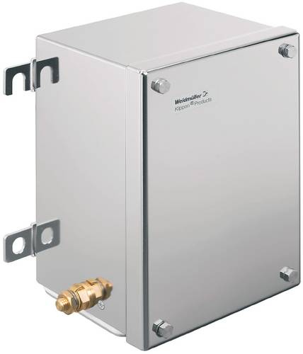 Weidmüller KTB FS 221513 S4E1 Wand-Gehäuse 152 x 229 x 133 Edelstahl Silber 1St. von Weidmüller