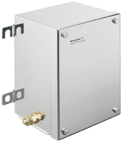 Weidmüller KTB FS 221513 S4E4 Gehäuse 152 x 229 x 133 Edelstahl Silber 1St. von Weidmüller