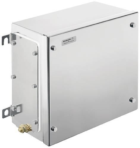 Weidmüller KTB FS 262615 S4E0 Wand-Gehäuse 260 x 260 x 150 Edelstahl Silber 1St. von Weidmüller
