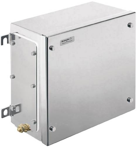 Weidmüller KTB FS 262615 S4E2 Gehäuse 260 x 260 x 150 Edelstahl Silber 1St. von Weidmüller